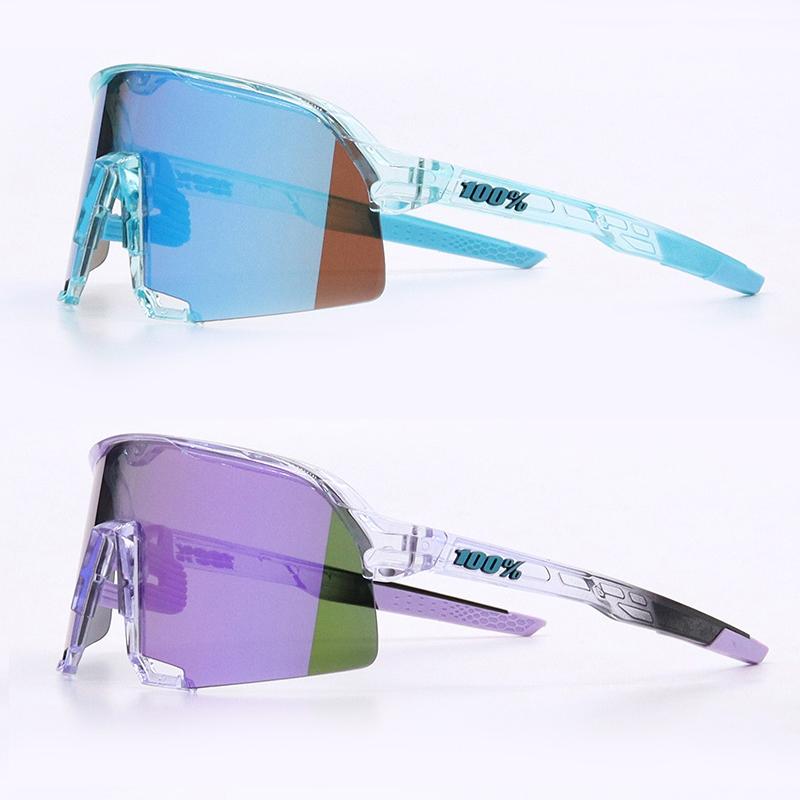 Product Introduction of 100% S3 Polarized Cycling Glasses UV400 Men Women Sports Sunglasses MTB Bike Goggles Running Shades For Fishing Driving Riding 27