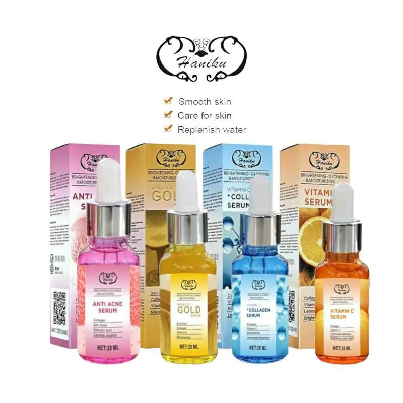HANIKU Serum GOLD Whitening Serum Brightening glowing & mousturizing