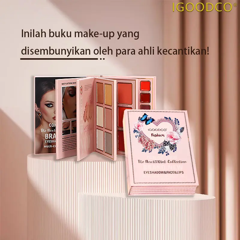 IGOODCO 78 color eye shadow board series matte flash multi-color palette Eyeshadow