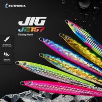 Gambar ECOODA Umpan Chase King Metal Jig 60g-120g 3D Kuat dan Kail Tajam Body Printing JE157 Lure - #1, 80g dari Ecooda Official Store Kota Administrasi Jakarta Barat 1 Tokopedia
