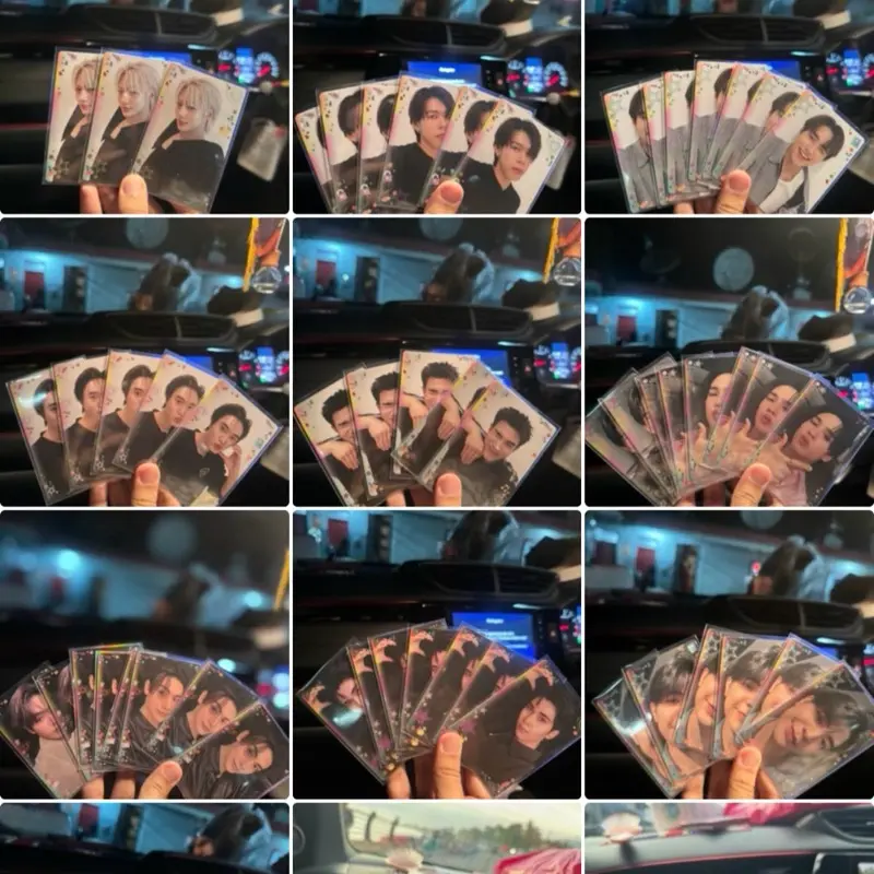 PHOTOCARD FANIVAL GMMTV - Koleksi Kartu Fotografi Populer dari GMMTV untuk Penggemar