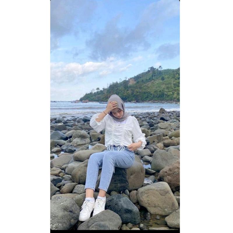 SKD SRI NEXY TOP ORIGINAL BELAKANG KARET Nyaman 3