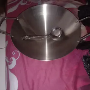 COD Keuntungan 【Stok terbatas】Kemasan hadiah、Sendok Sop Stainless / Centong Kuah / Centong Sup / Sendok Sayur Stainless Polos/centong Kitchenware/Stok terbatas