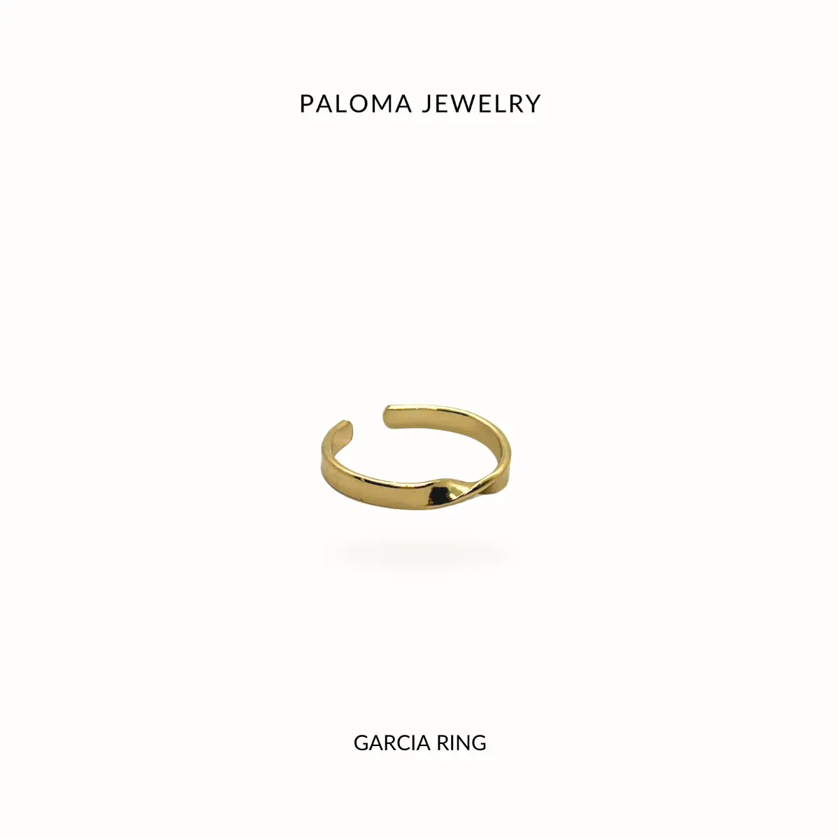 PALOMA - Garcia Ring | Stainless Steel