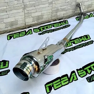 knalpot racing supra x JRM revo astrea karisma Jupiter vega shogun smash c70 blade motor bebek