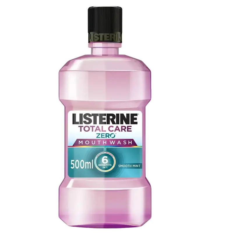 Listerine Mouth Wash Multi Protect Zero 500 Ml 0