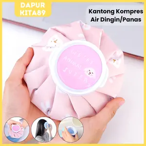 DK89 Kantong Kompres Es Air Panas Dingin Ice Bag Kompres Demam Hot Cold Compress Ice Pack