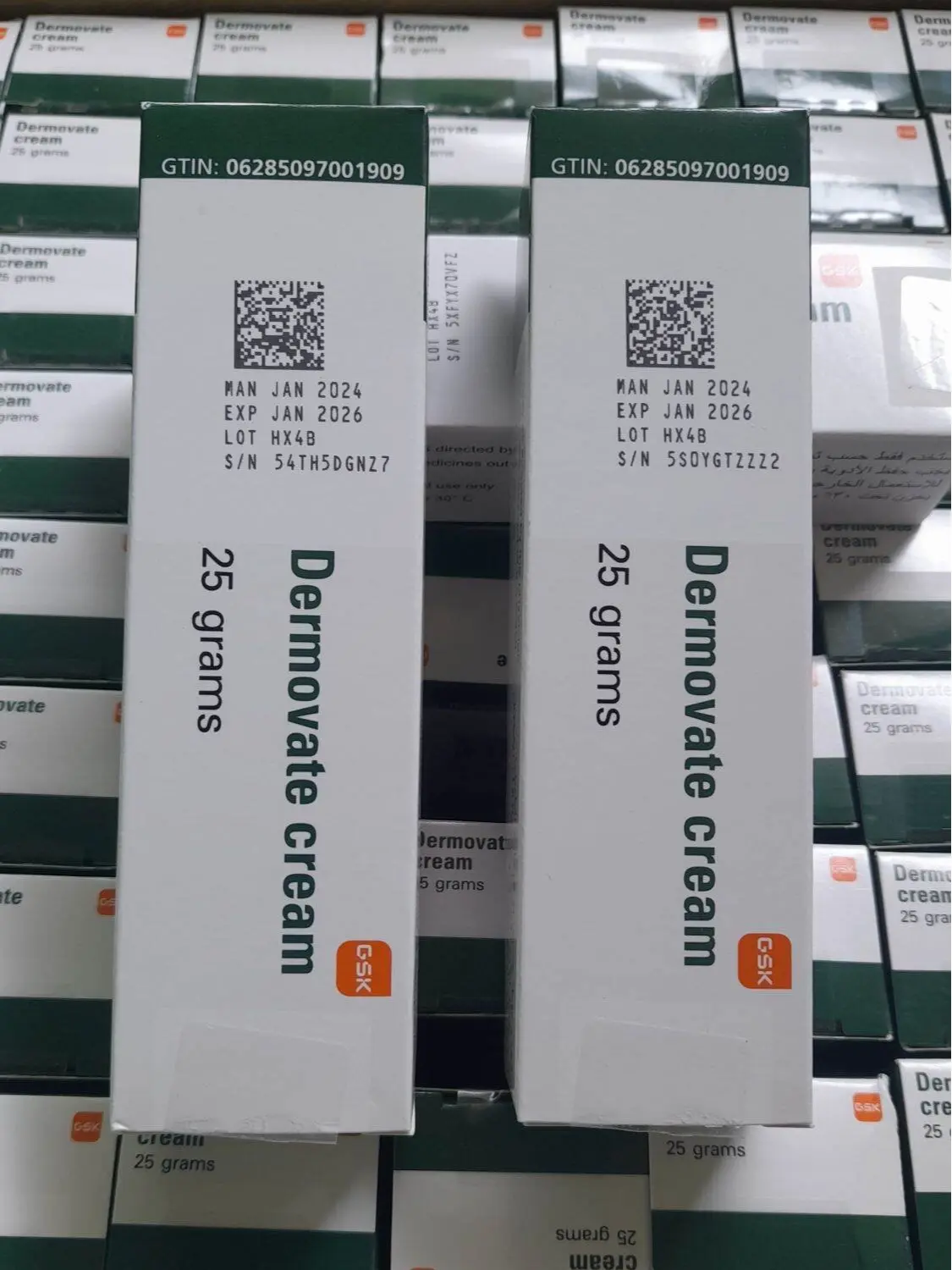 krim Hijau arab original / dermo Arab 25gr untuk kulit