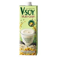 Gambar VSOY MULTI GRAIN SOYMILK 1LITER dari Hypermart Cikarang Kab. Bekasi 1 Tokopedia