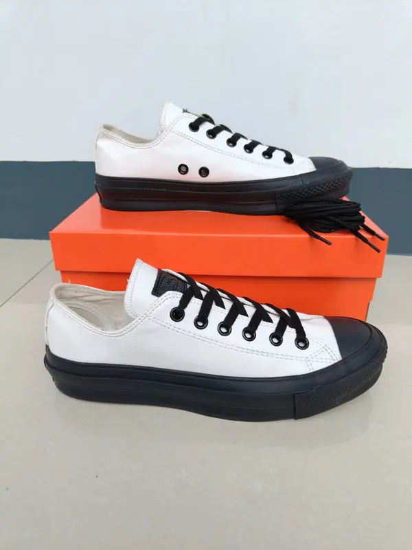 Sepatu sneakers kulit underground ox bisa dipakai pria dan wanita 2