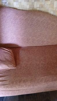 Product Review of Cover Sofa Striped Sofa Cover/Elastic Sofa Cover Grid sarung sofa / Sarung Penutup Sofa Elastis Stretch Polos Kisi Cover Sofa from N**h 0