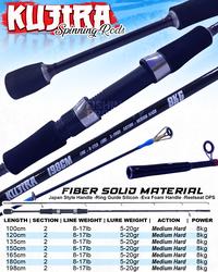 Gambar Joran Pancing Kujira 8-17lbs kuat max drag  8kg - 150cm dari FISHINGIN Kab. Sukoharjo 5 Tokopedia