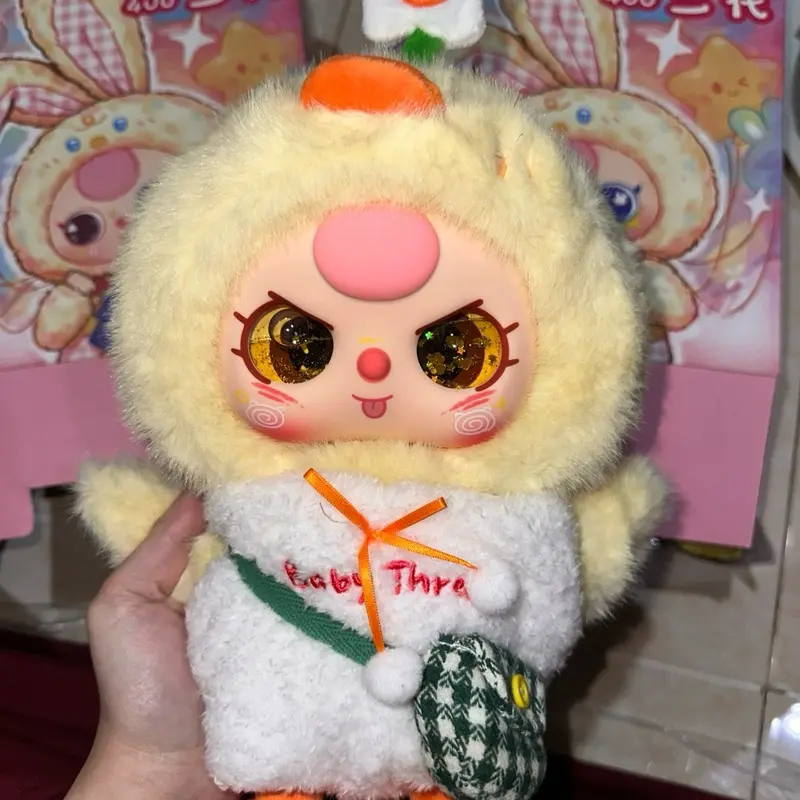 SELECTED blindbox Babythree BB3 V2 400% model ayam 4