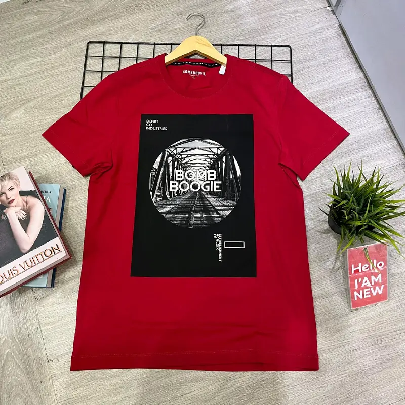 kaos bombboogie original Baju Katun Pria 1