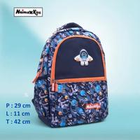 Gambar Naimax Kids Koleksi Astronot Tas Anak Laki-laki - Ransel SD dari NaimaxKids.id Kota Tangerang 2 Tokopedia