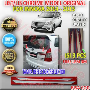 TRUNK LID TRUNKLID-LIS PINTU BELAKANG INNOVA 2014-2015 MODEL ORIGINAL