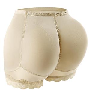กางเกงชั้นในผู้หญิง ดีไซน์ก้นถ้วย ไร้ตะเข็บ พลัสไซส์ 6XL มีแผ่นรองก้นพร้อมแผ่นรองหลัง บาลากัง บุนวม เหมาะสำหรับสะโพกและก้น ยกก้นและยกกระชับ