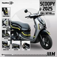 Gambar Hayaidesu Body Protector Scoopy 2025 Full Set Cover - MERAH dari Hayaidesu Indonesia Kab. Tangerang 3 Tokopedia