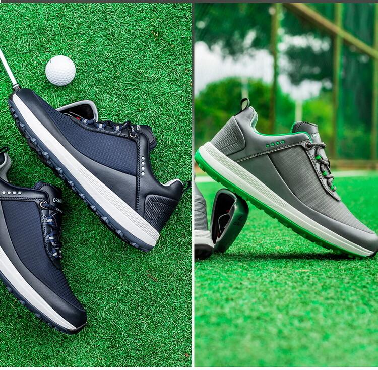 Product Introduction of 2024 Spring Autumn Golf Shoes Men Professional Golf Wears Breathable Spikeless Golfers Sneakers Anti Slip Walking Footwears 6
