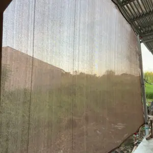 Paranet net 99% ENKRIPSI DIPERTEBAL Anti-UV Sunshade Net Tabir Surya Coklat/Jaring Paranet/Paranet Shading Net/Garden Sunshade Net/Paranet Anti UV Dan Hujan Coklat