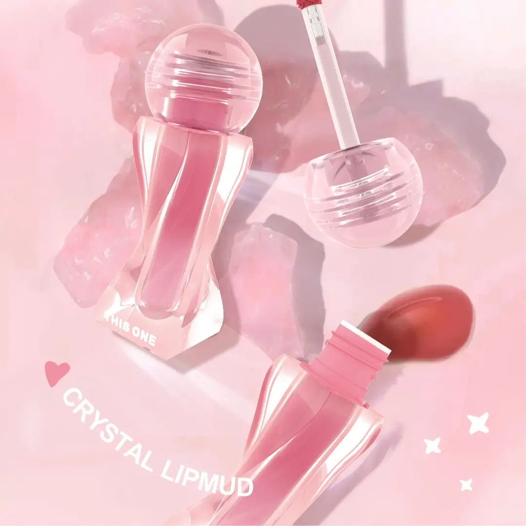 This one Crystal Velevt  Lip gloss | 4 color |Matte