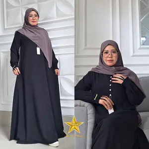 Abaya SHANUM Ikhwani Syar'i (Abaya Umroh & Haji)