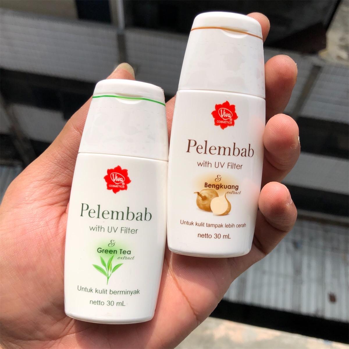 Viva Cosmetics Pelembab 30ml With UV Filter | Bengkuang untuk Kulit Cerah | Grentea Untuk Kulit Berminyak | BPOM