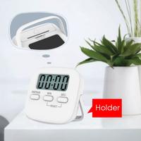 Gambar HAYYLIFE Digital Kitchen Timer - Timer Stopwatch pengingat dapur Alarm layar besar LED Kitchenware  HL-AGA549 - Putih dari hayylife Kab. Tangerang 4 Tokopedia