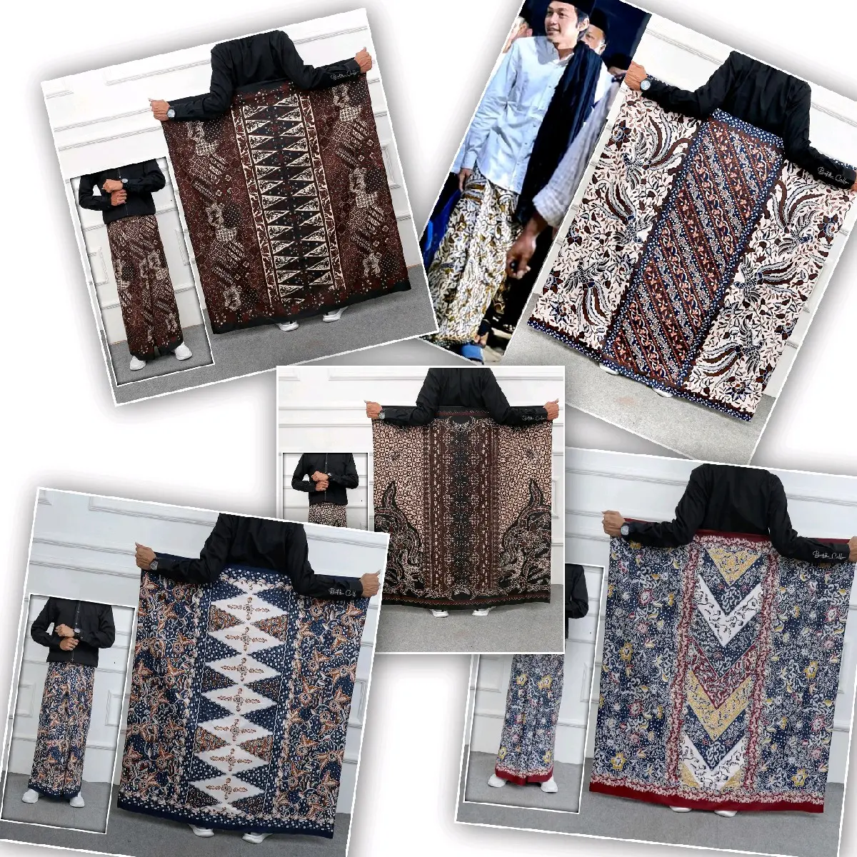 sarung batik gus iqdam pekalongan poli katun sarung dewasa sarung remaja Santri Muslim Nyaman Kain Lembut