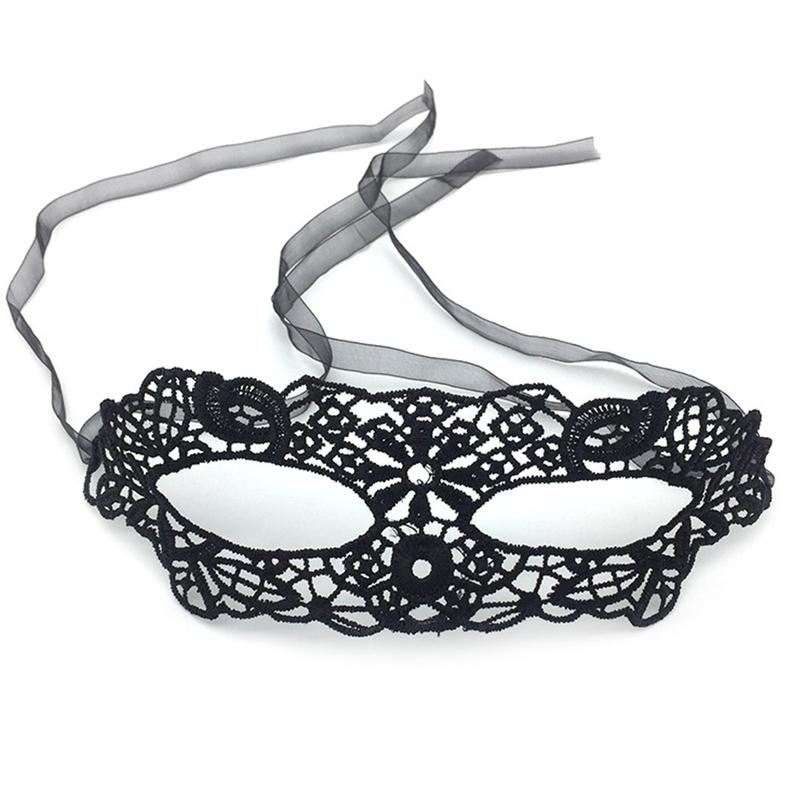 Product Introduction of (BREEZES) Masquerade Mask For Women Lace Carnival Mardi Gras Mask Prom Ball Bar Costume Party Supplies 34