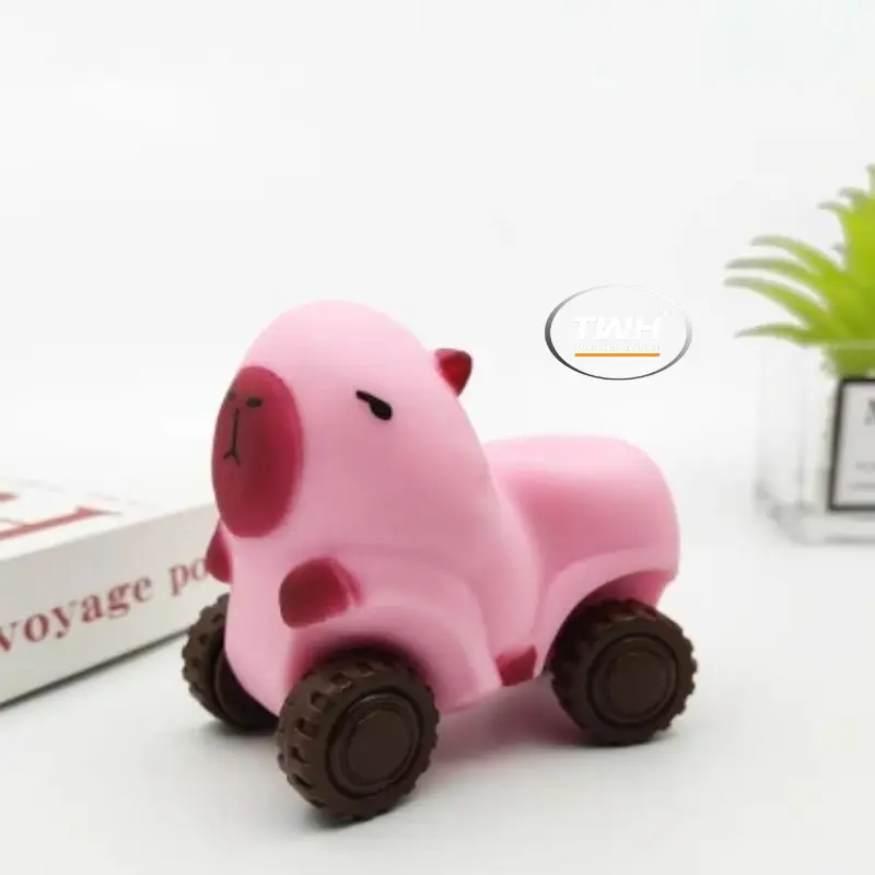 MAINAN KAPIBARA / CAPYBARA LUCU BISA BERUBAH BENTUK DITARIK DAN DICUBIT HADIAH LUCU UNTUK DIMAINKAN ANAK & DEWASA 5