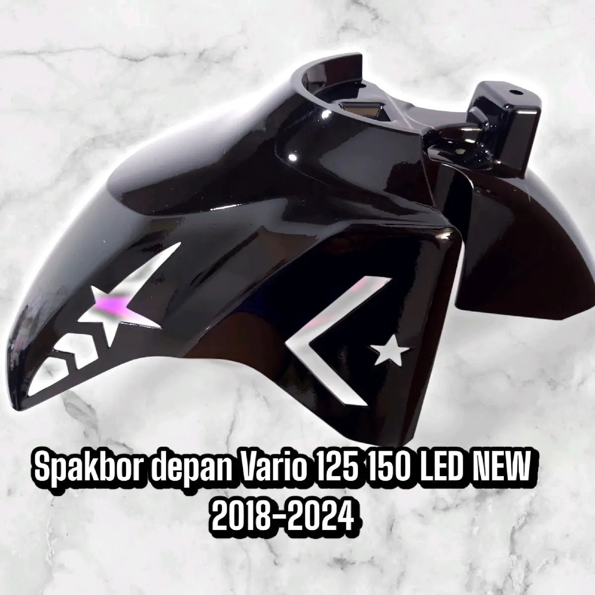 bintang panah glossy