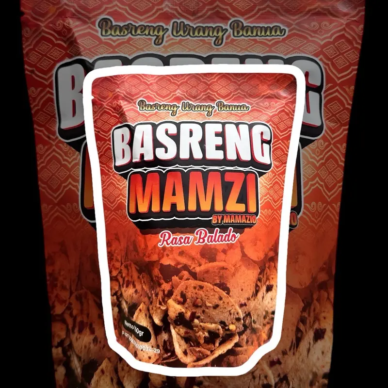 MAMZI SNACK BY MAMA ZIO  VIRAL 2