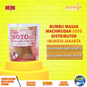BUMBU SOTO - BUMBU MAHMUDAH - Bumbu Masak Machmudah (BMM)