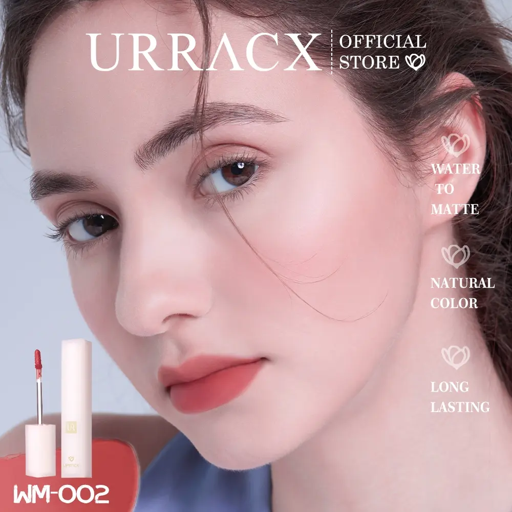 urracx Water To Matte Lipstick Long Lasting Transferproof Bibir Waterproof