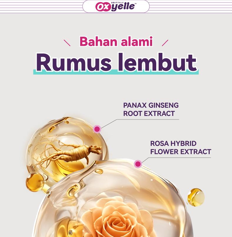 Oxyelle Krim Herbal  - Nyaman, Ringan, Perawatan Harian