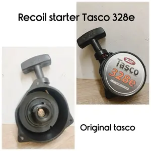 Tarikan Starter Mesin Rumput 328e Tasco / Engkol Tarikan Starter Mesin Rumput Gendong Tasco 328e Original