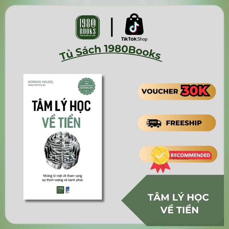 Sách Tâm Lý Học Về Tiền  - makemoney - tamlyhoc - tài chính - 1980books