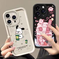 Gambar YWSBFID Casing Hp untuk OPPO Reno 5 4G Reno 5 5G Reno 5K Find X3 Lite Case Pola Anime pink Kasing Anti Sidik Jari Kesing Cesing Silikon Softcase Casing - Gaya1, OPPO Reno 5 4G dari YWSBFID MALL Kab. Tangerang 5 Tokopedia