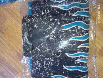Product Review of KEMEJA BATIK PRIA SLIMFIT MOTIF IGUANA BLUE EMERALD LAPIS FURING from G**n 0