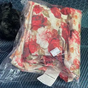 Baju Anak Perempuan - Setelan Anak Lusy Motif Bunga Terbaru / Fashion Oneset Anak Perempuan Atasan Tanpa Lengan  Flowers dan Rok Panjang Korean Style Terlaris
