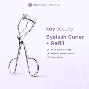 Kay Beauty Eyelash Curler + Refill