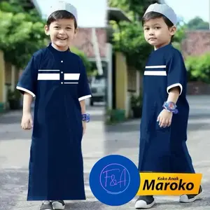 Gamis Anak Laki-Laki 1-12 tahun