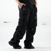 Gambar KREMLIN Long Cargo Nylon Cringkle -Black - Pyro - S dari Kremlin Clothing Kota Bandung 2 Tokopedia