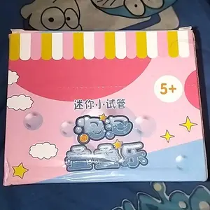 1BOX ISI 48PCS MINI STICK BUBBLE MAINAN GELEMBUNG ANAK Toys