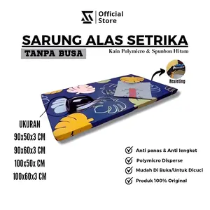 Sarung Alas Gosok/Setrika Kain Polymicro tidak mudah luntur