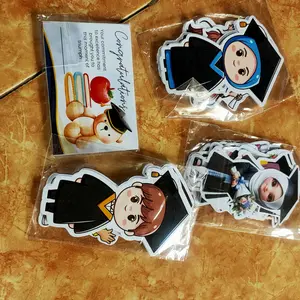 10pcs Topper Pelengkap Buket Bunga Kado Wisuda