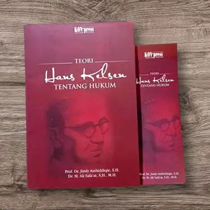 BUKU HUKUM / SOSIAL POLITIK / ILMU POLITIK / TEORI HANS KELSEN TENTANG HUKUM / BESTSELLER