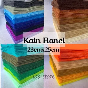 ￼BEST SELLER!! Kain Flanel Banyak pilihan warna