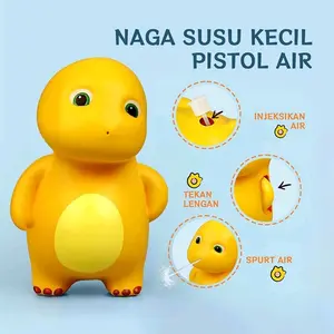 051 Mainan tembakan Air, Mainan Dino Imut muncrat air, seru seruan